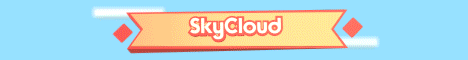 SkyCloud | SkyBlock server banner