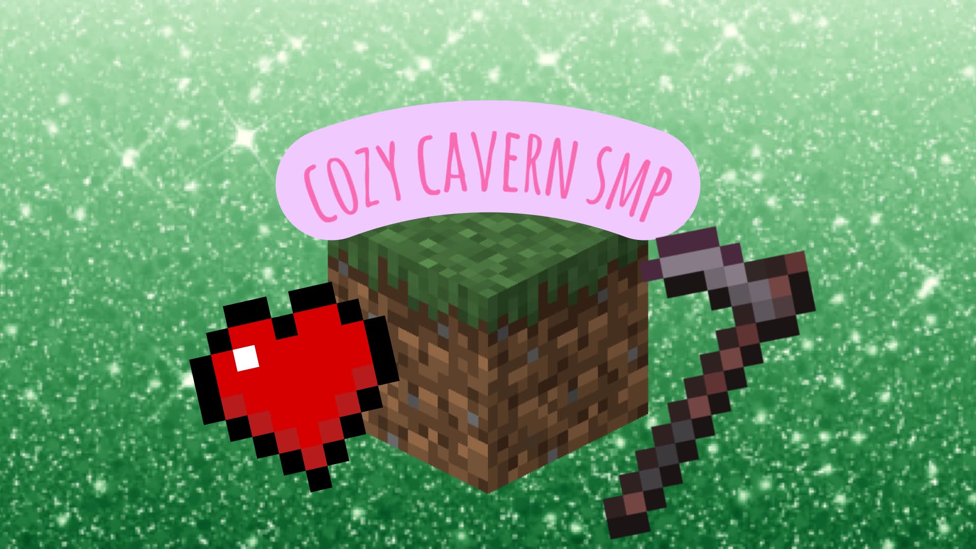 Cozy Cavern SMP banner