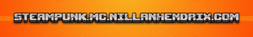 Nillan's Steampunk Server banner