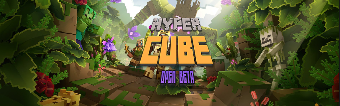 Hypercube CZ ⛏️Ultimátně vylepšený survival! ⚔️ 1.18+ banner