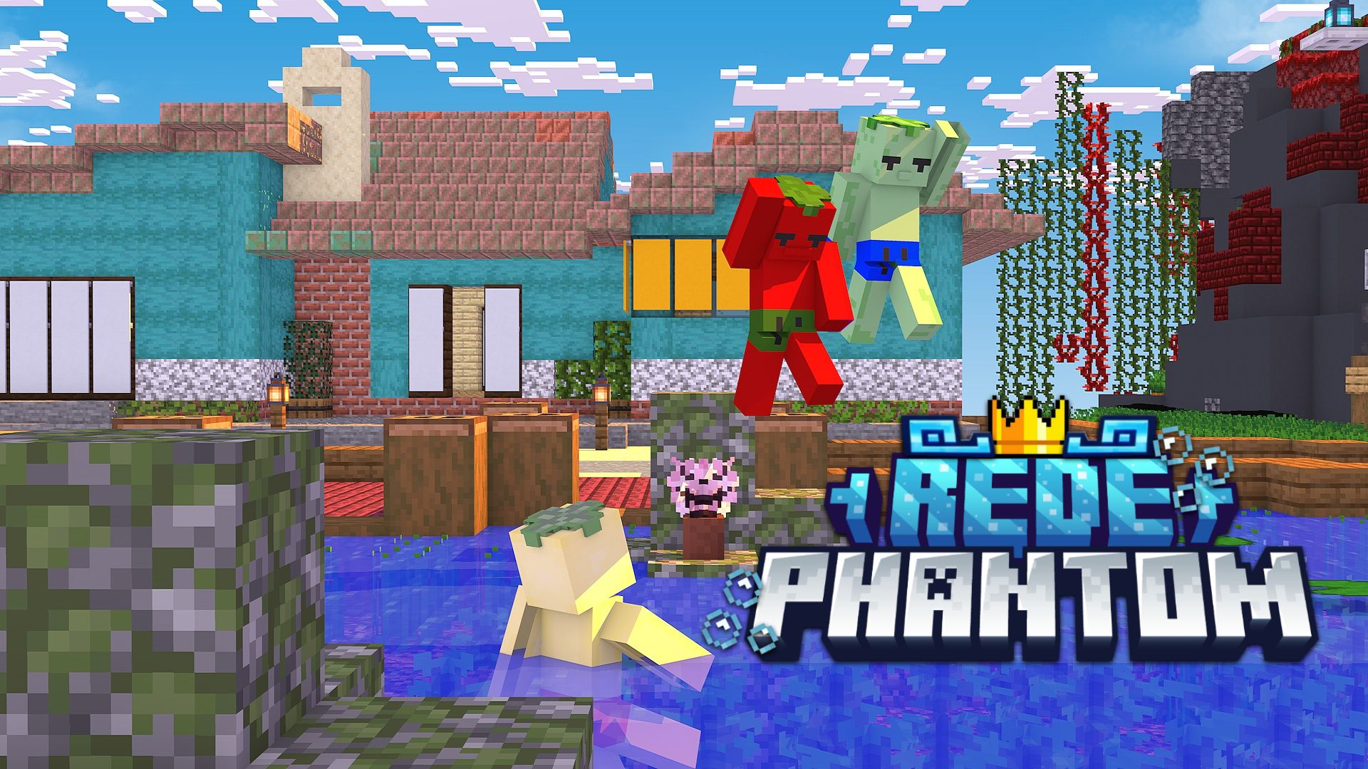 Rede Phantom - Minecraft Server banner