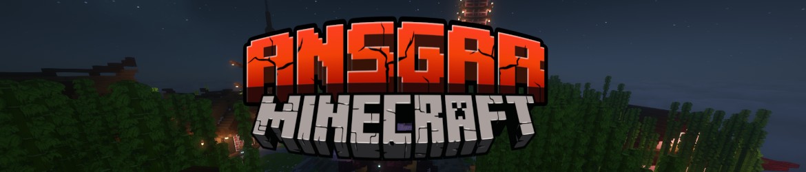 Ansgar Minecraft banner