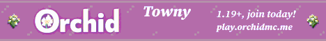 Orchid Towny banner