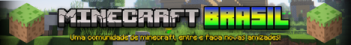 Minecraft Brasil banner