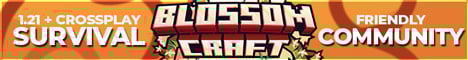 BlossomCraft [1.21] banner