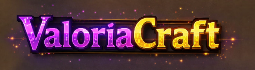 ValoriaCraft banner