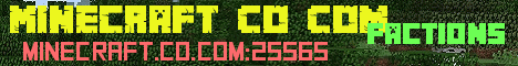 Minecraft.How banner