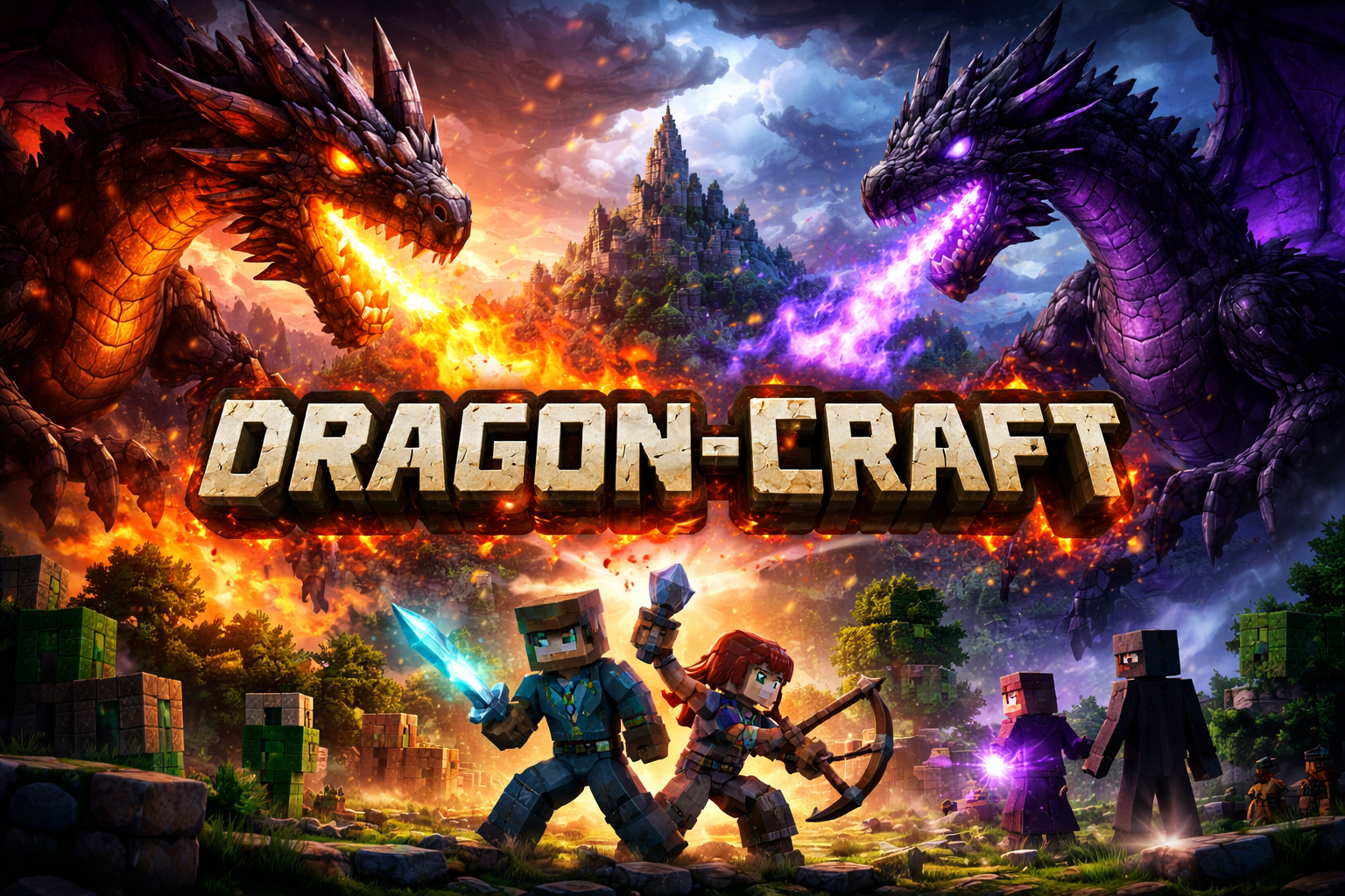 Dragon-Craft banner