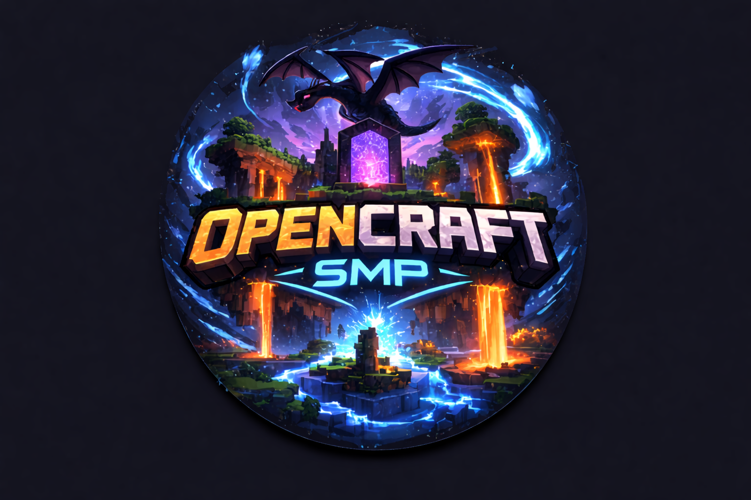 OpenCraftSMP banner