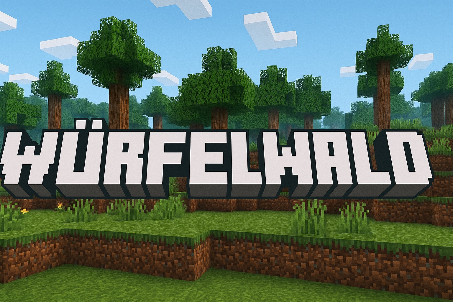 Würfelwald banner