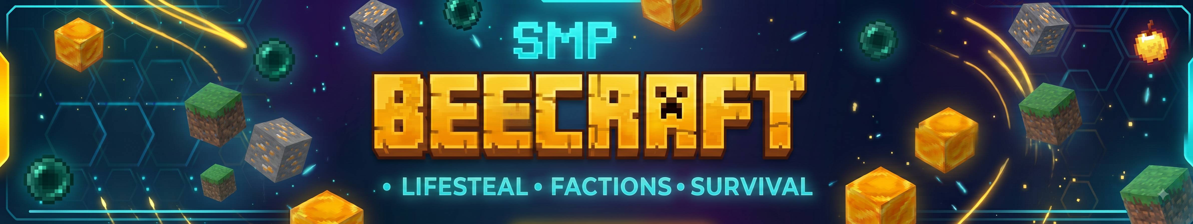 BeeCraft SMP banner