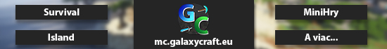GalaxyCraft.eu banner