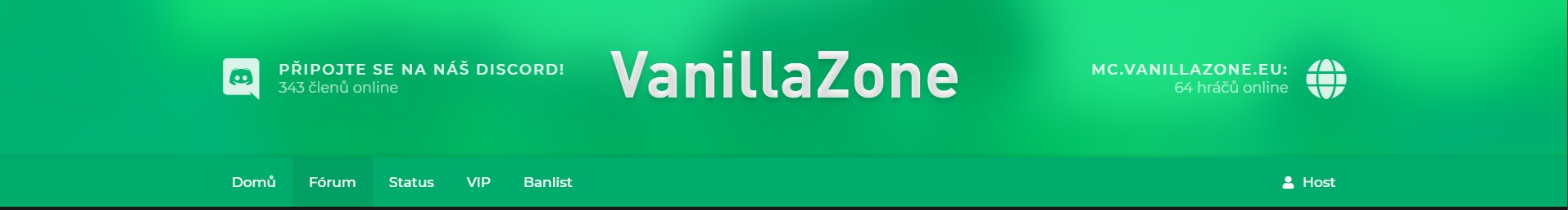 VanillaZone banner
