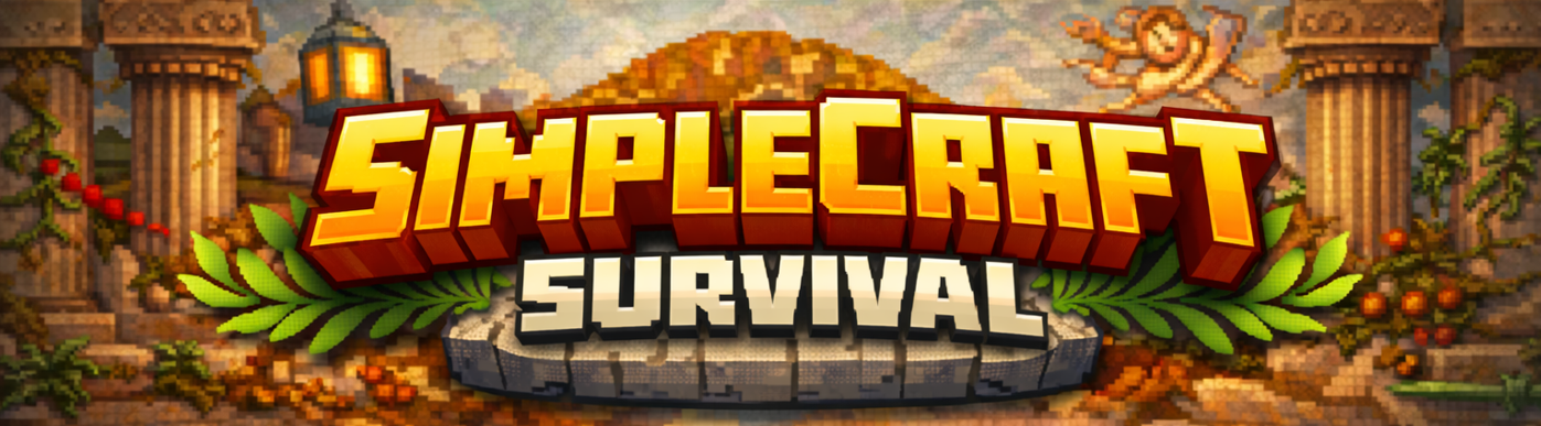 SimpleCraft - Survival banner