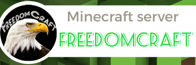 FreedomCraft banner