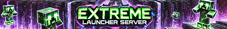 Extreme Launcher Server banner