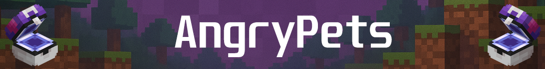 AngryPets Pixelmon banner