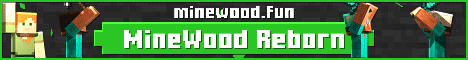 MineWood Reborn banner