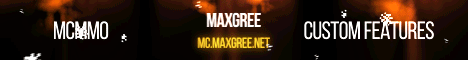 Maxgree Factions and PvP banner