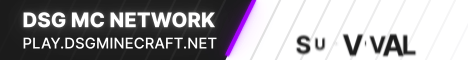 DSG Minecraft Network banner