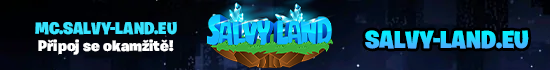 Salvy-Land.eu - Survival RPG / OneBlock / 1.21.1 - 1.21.11 banner
