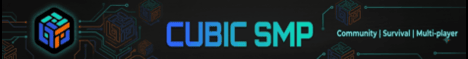 CubicSMP (crossplay) banner