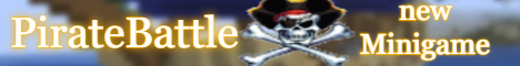 PirateBattle - A new minigame banner
