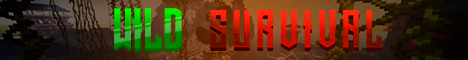 WildSurvival.net - Novinka! SURVIVAL 5.1b banner