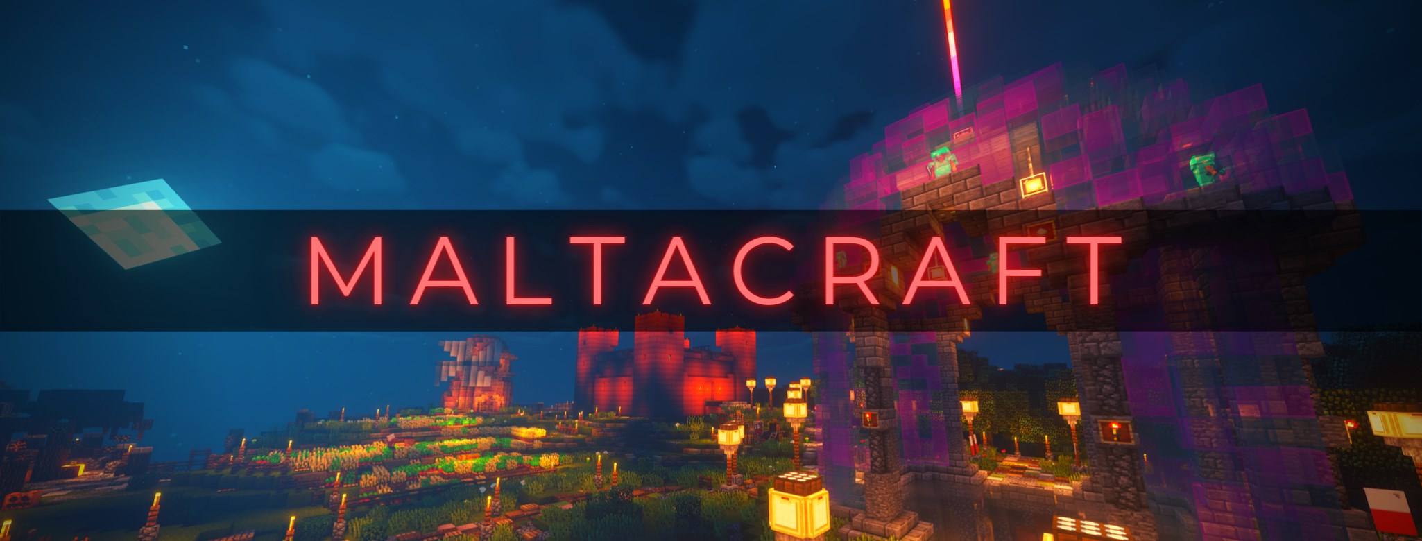 Maltacraft.net banner