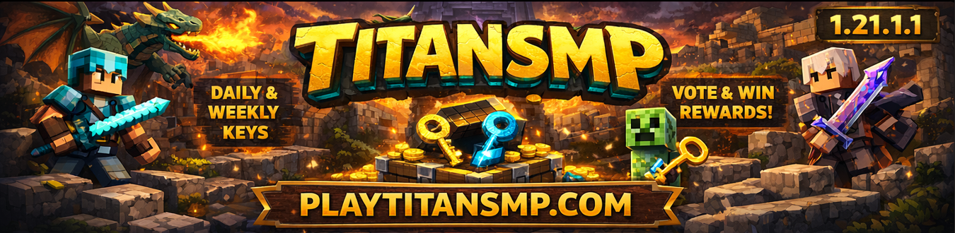 Titan SMP banner