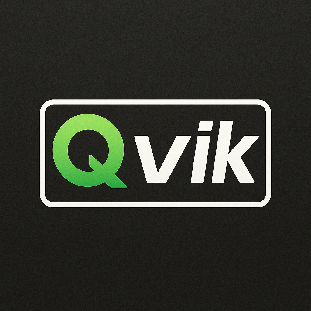 Qvik - economy banner