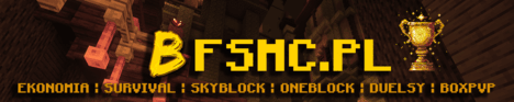 bfsmc.pl - najlepszy serwer minecraft w polsce! banner