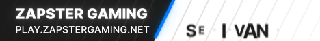 Zapster Gaming SMP banner