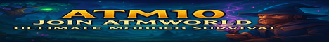 ATMworld All The Mods · ATM10 v4.10 banner