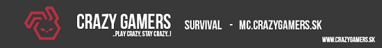 CrazyGamers.sk | Survival Economy [1.16.5] banner