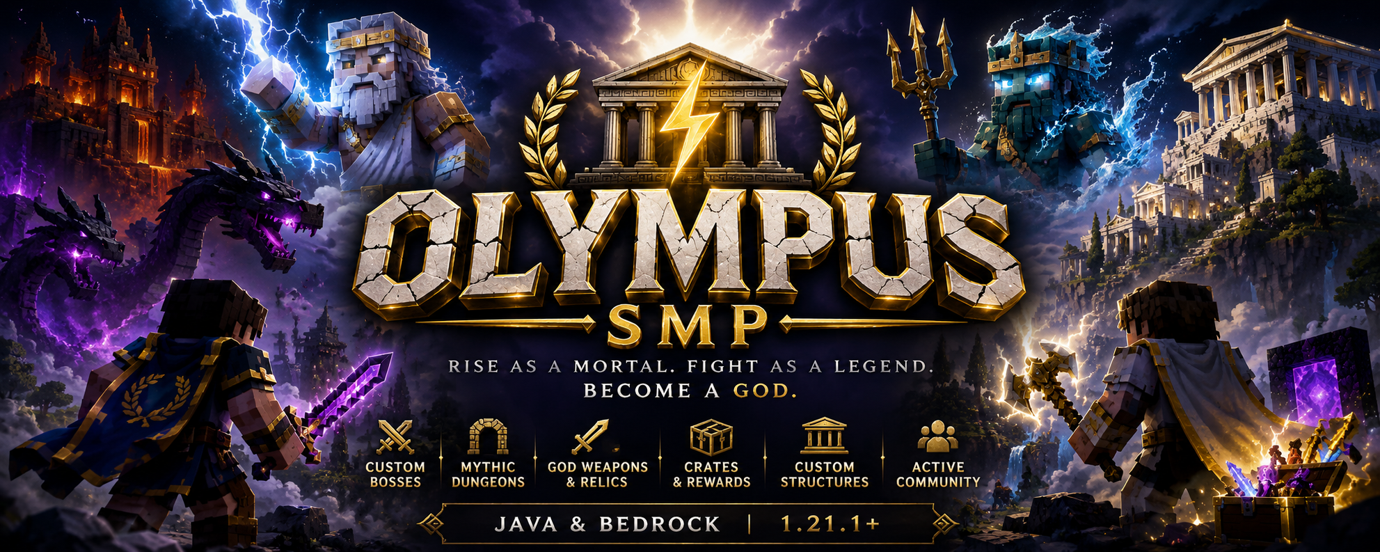 OLYMPUS SMP banner