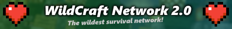 WildCraft Network 2.0 banner