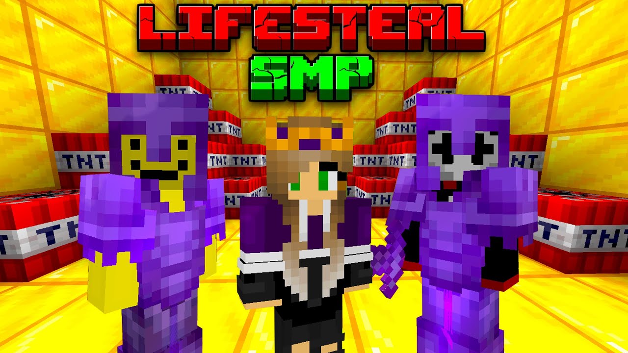 LifezSteal SMP thumbnail