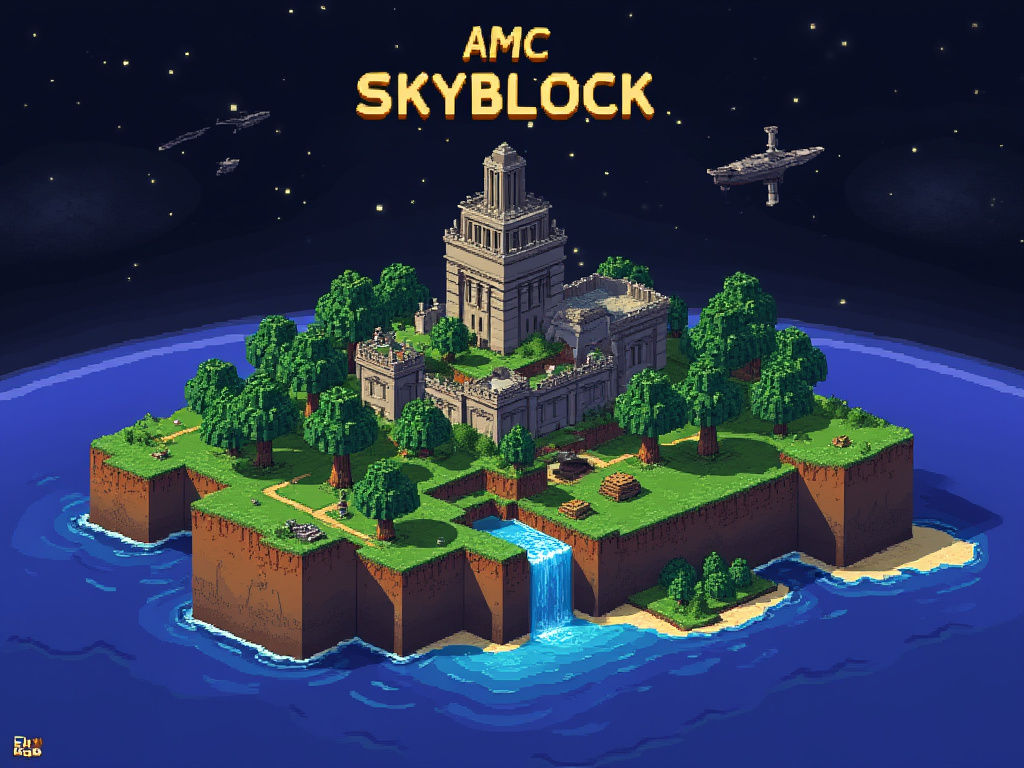 AMC Skyblock thumbnail