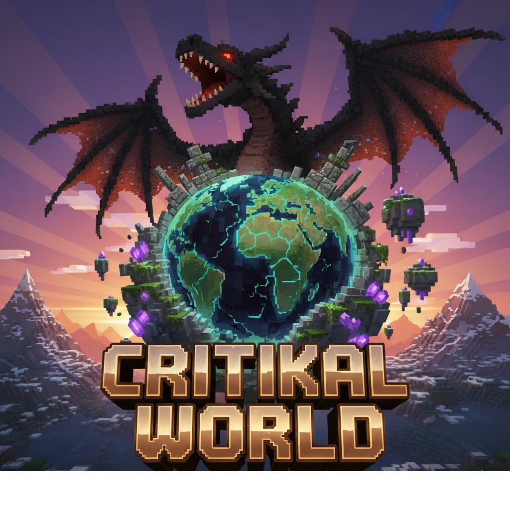 🌍 Critikal World — Anarchy, Evolved. Hosted by Godlike Host. thumbnail