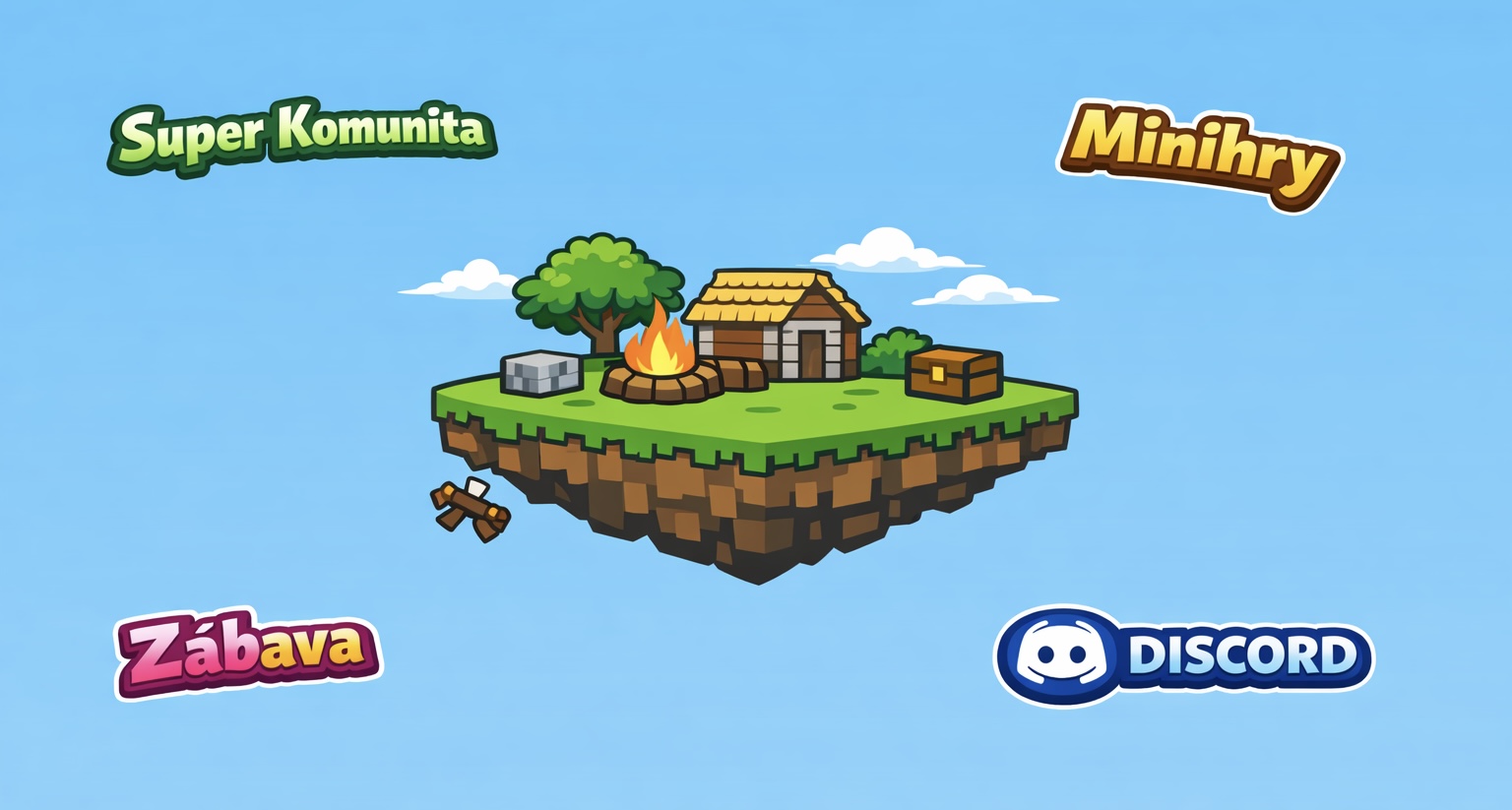 Skylandsia.cz  20.3 Otevřen / Survival / Minihry thumbnail