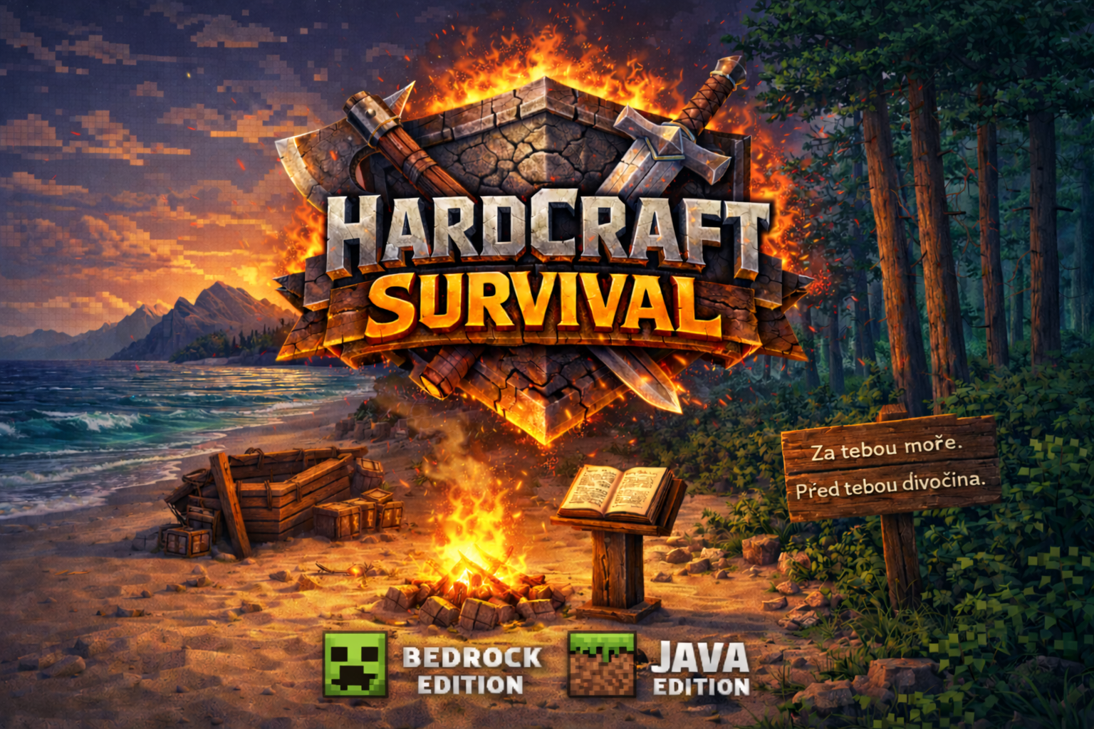 HardCraftSurvival thumbnail