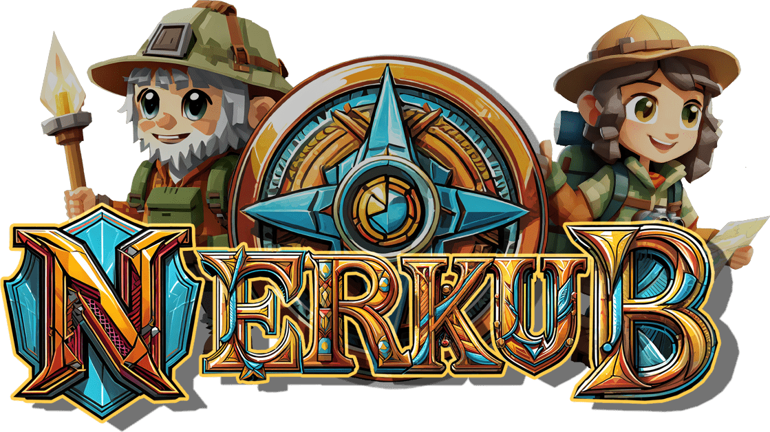NERKUB.CZ ✦ SkyBlock • Quests • Economy thumbnail