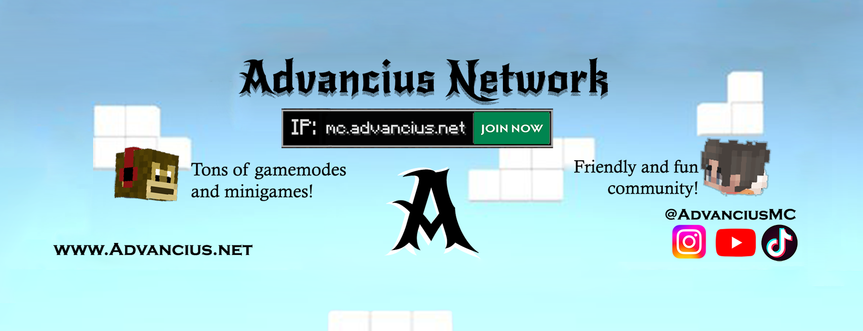 Advancius Network 🌟FREE RANKS🌟 thumbnail