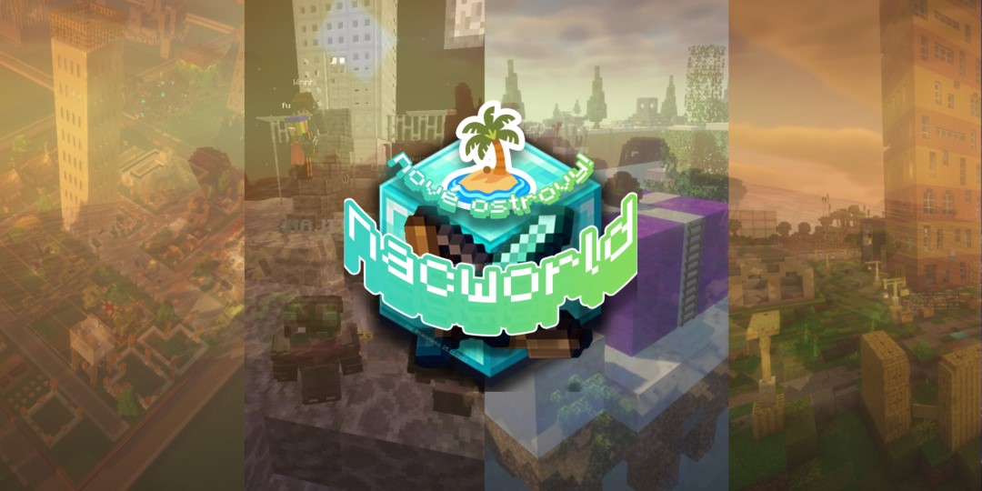 Nacworld - Eggwars, Eventy, Survival Ostrovy a Parcely thumbnail