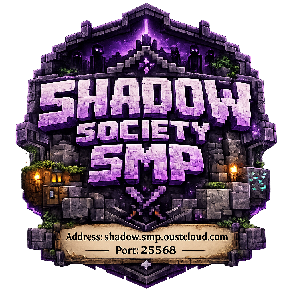 Shadow Society SMP thumbnail