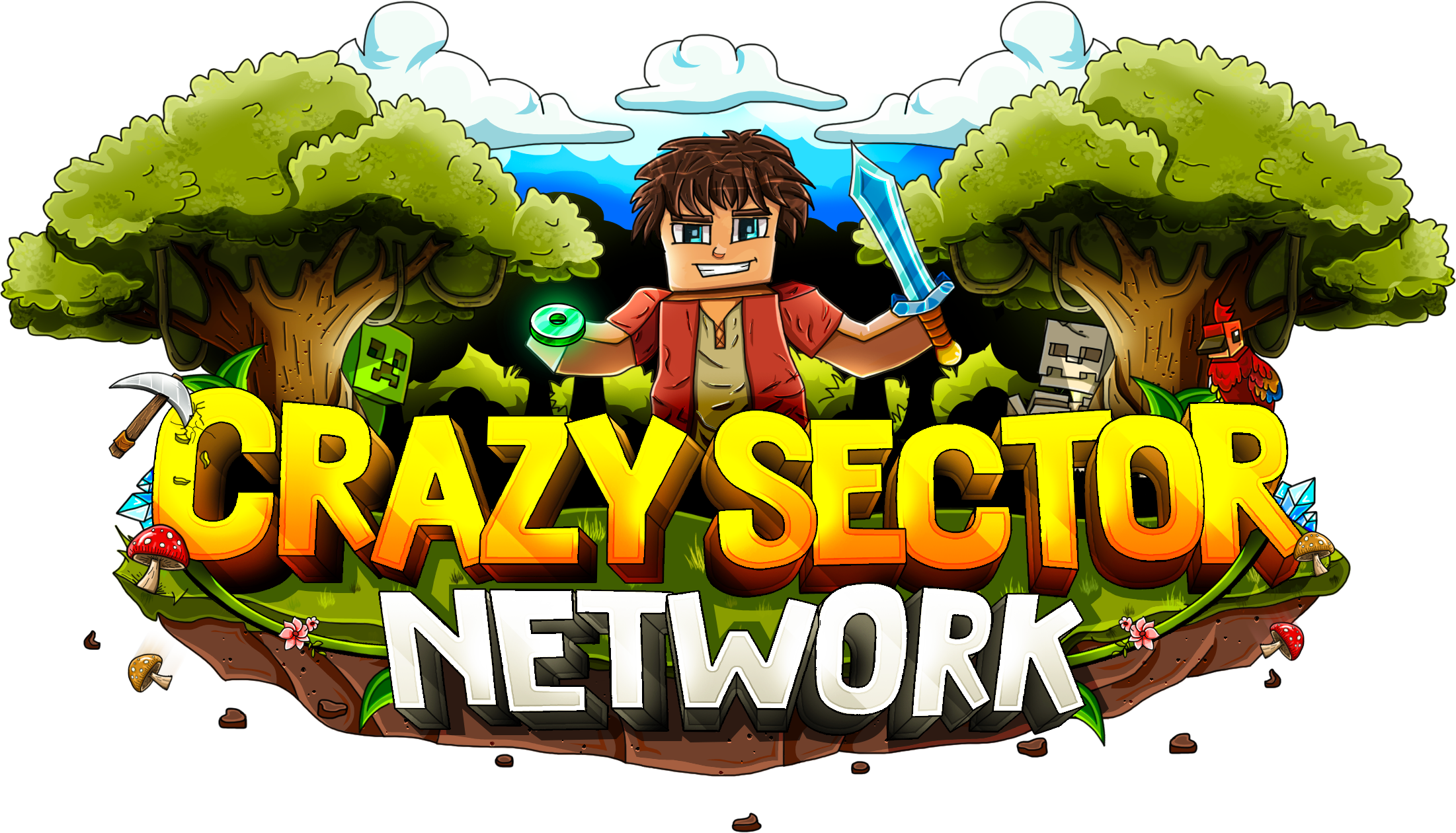 CrazySector.cz  | Survival | VoiceChat | MiniGames | 1.21.11 thumbnail