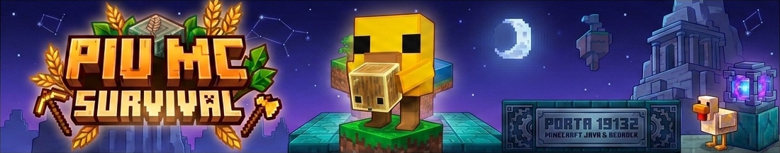 🐥 PiuMC Survival thumbnail