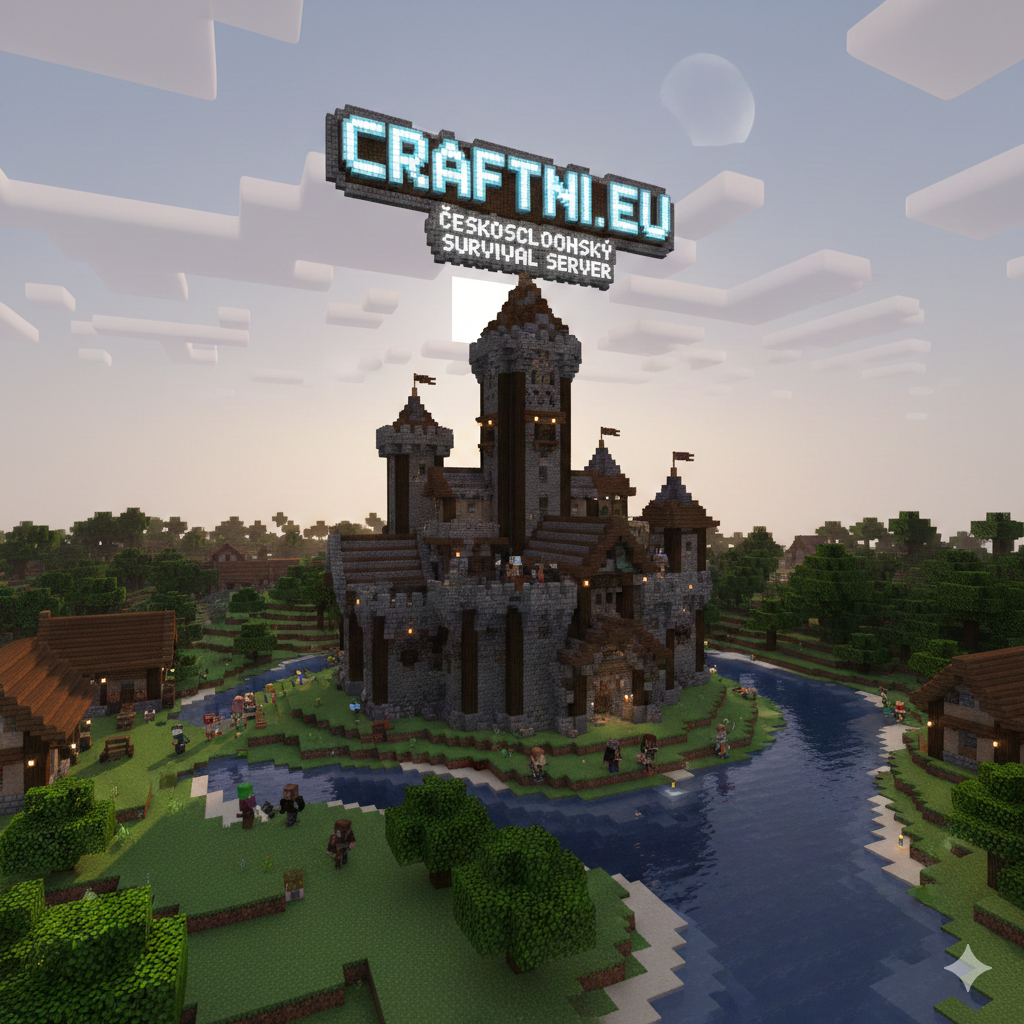 Craftni tvoje herní Komunita thumbnail