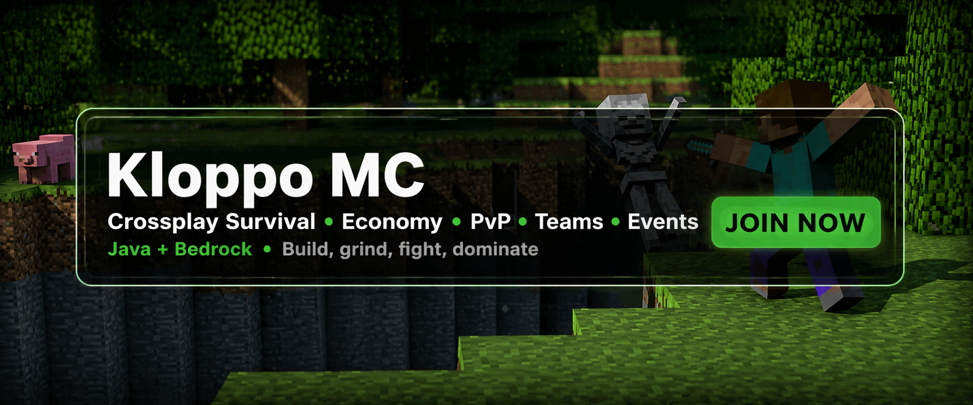 Kloppo Minecraft thumbnail